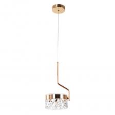 Светильник светодиодный подвесной Arte Lamp Mosaic 4000К 12 Вт 4 кв.м золото IP20 (A2094SP-1GO)