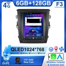 9,7 "Android 15 для Ford Mondeo Fusion MK 5 2013-2018 стиль автомобильный радиоприемник мультимедийный плеер видео стерео 5G дисплей головное устройство