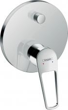 Смеситель для ванны Hansgrohe Novus Loop Set 71345000S (со скрытой частью 01800180), хром