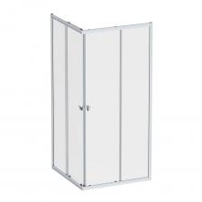 Душевой уголок AM.PM Sunny W87G-403-9090-MT 90x90 см, серебро