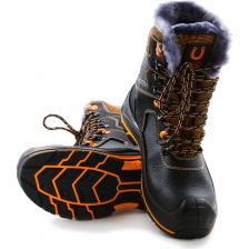 Ботинки с высоким берцем на натуральном меху Спрут PERFECT PROTECTION ПУ-Нитрил, с ПП и АС, р.39 125176