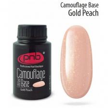 PNB Базовое покрытие Camouflage Base, gold peach, 30 мл