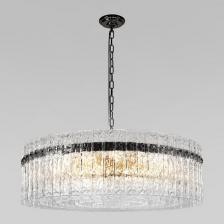 Подвесная люстра хрусталь Loft It Nevada 10297/800 Pearl black