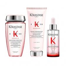 Набор для ухода за волосами KERASTASE Набор Genesis: Шампунь + Кондиционер + Сыворотка для волос