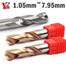 Сверло твердосплавное YZH 1.05-8.05 мм