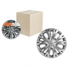 Колпак AIRLINE Лион AWCC-16-24 16" серебристый 2 шт.