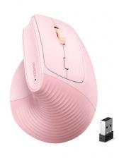 Вертикальная мышка UGREEN M571 (55917) Wireless Vertical Mouse 2.4 GHz, розовый 55917_
