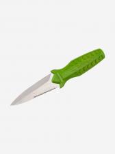 Нож для подводной охоты Predathor, Зеленый, Зеленый