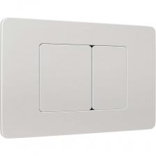 Кнопки смыва WAVE составят базовый комплект с современной подвесной сантехникой - изделие совместимо со всеми моделями инсталляций WAVE. Плоская и эстетичная клавиша смыва займет пространство размером (246х165 мм). Она легко монтируется и снимается для удобного доступа к крану открытия-закрытия воды и обслуживания арматуры. Клавиша смыва WAVE изготовлена из качественной нержавеющей стали, которая не боится ни бытовой химии, ни царапин. Технология двухрежимного смыва (малым или большим объемом) обеспечивает ощутимую экономию потребления воды.