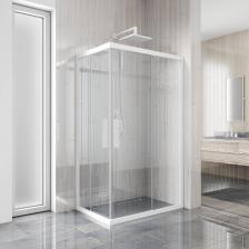 Душевое ограждение – очень качественное и экономичное решение для любой ванны.Регулируемый профиль обеспечивает быстрый монтаж и хорошую герметичность.Внимание! Душевое ограждение в бесцветном и матовом стекле является универсальным, возможен монтаж изделия в правый и левый угол, сторона открывания двери при этом не меняется.