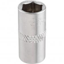 Головка 8 мм с 6-ю гранями 1/4" от бренда ROCKFORCE предназначена для работы с гайками и болтами, имеющими 6-гранный профиль размером 8 мм.Характеристики:Размер: 8 ммТип: 6-гранная головкаТип привода: 1/4"Материал: Хромованадиевая стальКоличество головок: 40 шт.Преимущества:Качественный материал. Изготовлена из хромованадиевой стали, что гарантирует прочность и долговечность инструмента.Универсальность. Подходит для работы с удлинителем, трещоткой и воротком, что делает её незаменимой для автомехаников и промышленного персонала.Широкая область применения. Идеальна для автосервисов, СТО, ремонта спецтехники, автомобильного производства и строительства.