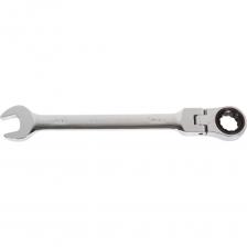 Трещоточный карданный комбинированный ключ Комбинированный трещоточный карданный ключ Jonnesway W66114 14мм 49280