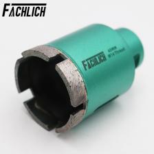 Кольцевые сверла FACHLICH M14 20/25/35/40/45/50/68/75 мм для влажного сверления