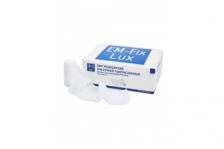 EM-Fix Lux / ЭМ-Фикс Люкс - бинт эластичный, фиксирующий, 6 см х 4 м, 20 шт., белый