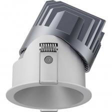 Классический встраиваемый спот с поворотным корпусом и белым матовым отражателем. Он буквально сольется с потолком и не будет привлекать к себе излишнее внимание, до момента включения. Вы будете приятно удивлены его миниатюрностью и яркостью. Поворотный механизм позволяет осветить необходимые зоны в помещении, создать дополнительный сценарий освещения или световую инсталляцию. Светильники серии1005E влагозащищенные и могут устанавливаться в помещениях с повышенной влажностью, а так же на улице. Другие светильники этой серии с большей мощностью, позволят Вам осветить любые пространства, используя светильники в едином стиле.
