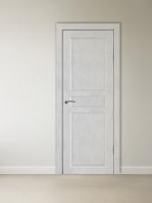 Дверь межкомнатная комплект «М-4/07», глухая, 2000x900 мм, цвет бетон снежный