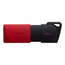USB-флеш-накопитель Флеш-носитель Kingston USB 128Gb 3.2 Gen 1 DataTraveler Exodia M Black-Red DTXM/128GB