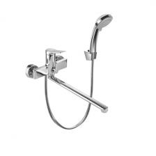 Смеситель для ванны Osgard Sparv 19223 однорычажный универсальный с лейкой и шлангом цвет хром