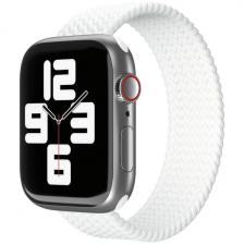 Ремешок VLP Band Braided для Apple Watch 38/40/41mm Белый (2 шт)