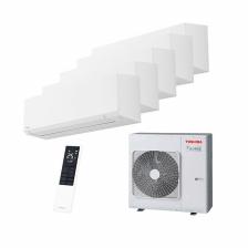 Мульти-сплит-система Toshiba RAS-5M34G3AVG-E/RAS-B10G3KVSG-Ex5