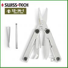SWISS TECH 12-в-1 складные ножницы
