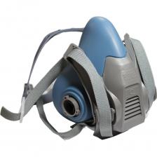 олумаски О2 серии 8500 — оптимальное сочетание функциональности и удобства применения.Система быстрого сброса : Позволяет снять/одеть полумаску с лица одной рукой, при этом не снимая другие СИЗ (каску, очки, наушники).Полумаска для лица изготовлена из силикона, который обеспечивает большой комфорт, не вызывает аллергии и подходит для различных форм лица. Полумаска имеет малый вес и длительный срок службы.Регулируемое оголовье в сборе: оптимальная посадка и комфорт благодаря наличию регулировок.Упрощенная очистка и техническое обслуживание с минимальным количеством деталей. Низкопрофильная конструкция позволяет использовать одновременно со сварочным шлемом.Удобная и быстрая байонетная система установки и снятия фильтров позволяет использовать широкий спектр противопылевых (аэрозольных) газовых, паровых и сажевых фильтров.Клапан выдоха О2 (лепестковый) — Обеспечивает низкое сопротивление дыханию, поток выдыхаемого воздуха направляется вниз, что уменьшает запотевание защитных очков, лицевых и сварочных щитков. Конструкция клапана выдоха уникальна, разработана компанией О2 для максимально эффективного отведения тепла и влаги из-под маски.Клапан выдоха имеет низкое сопротивление, что обеспечивает легкое дыхание и повышенный комфорт за счет снижения температуры и влажности.Полумаска применяется при покраске, сварке, шлифовке, химической обработке материалов, металлургии, в горнодобывающей промышленности, нефтехимии, фармацевтики.