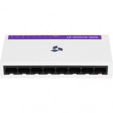Коммутатор SNR SNR-S1100G-8T, неуправляемый