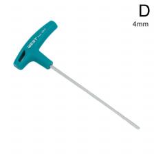 Комплект шестигранных ключей с Т-образной ручкой, 2,5-10 мм