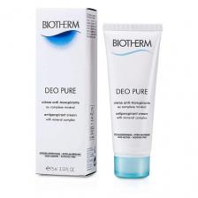 Дезодорант-крем BIOTHERM Кремовый дезодорант-антиперспирант с минеральным комплексом, без спирта Deo Pure Cream 75