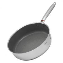 Сковорода FISSMAN Chef Pro, 28 см, нержавеющая сталь (5517)