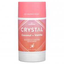 Дезодорант Crystal обогащенный магнием, кокос + ваниль