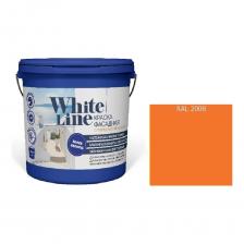 Фасадная краска White Line предназначена для высококачественной окраски фасадов зданий и сооружений по кирпичным, бетонным, оштукатуренным, гипсокартонным, асбестоцементным и другим пористым поверхностям. Также рекомендуется для внутренних работ, в том числе помещений с повышенной влажностью воздуха и высокой эксплуатационной нагрузкой. Образует высококачественное паропроницаемое покрытие с благородной матовой поверхностью высокой степени белизны, стойкое к мокрому истиранию.