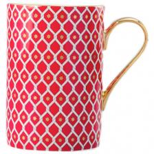 Кружка Императорский фарфоровый завод Скарлетт 2, форма Идиллия, 400 мл, 1 предм., 1 персоны