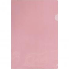 Папка уголок Папка-уголок Flexoffice А4 розовая, 10 шт FO-CH01 PINK