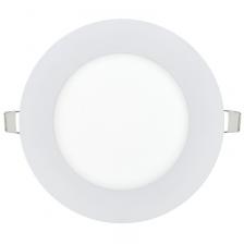 Светильник ДВО 1601 белый круг LED 7Вт 3000 IP20 IEK, цена за 1 шт