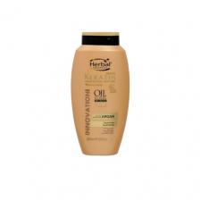 Шампунь для волос HERBAL Шампунь фито-кератин Эликсир с маслом арганы Keratin Professional Hair Care Shampoo 400