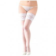 Чулки Softline 5508, 20 den, размер: 6, белый