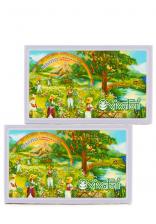 Мыло с эфирным маслом, 2 шт.