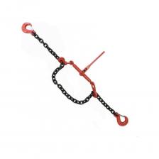 Крепежная цепь ТРАСТ комплект с талрепом 13 мм, 3000 мм, крюк-крюк 4687201914396