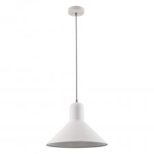 Подвесной светильник Camelion PL-602L C01 белый Rome, 1х E27, 40Вт, 230 14556