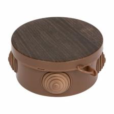 EKF Коробка распаячная КМР с крышкой (93х43) 4 мембранных ввода IP54 PROxima plc-kmr-040-039-t 1 шт