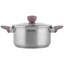 Кастрюля Rondell с крышкой 24 см, 4.8 л, Bueno Rondell (RDS-1588)