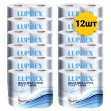 Lumpex Туалетная бумага для биотуалета Lupmex растворимая - 12шт.