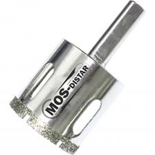 Сверло алмазное предназначено для сверления стекла, кафеля, керамической плитки, изделий из керамики и гранита 1-3 категории жесткости. Сверла не имеют направляющее сверло. Не предназначены для работы в ударном режиме и без охлаждения водой. Необходимо ограничивать скорость подачи и частоту оборотов во избежание перегрева коронки. Для работы лучше всего использовать аккумуляторную дрель или шуруповерт, имеющий высокий крутящий момент в сочетании с невысокими оборотами. Внимание, изображение товара может отличаться от реального! Верные параметры указаны в технических характеристиках товара.