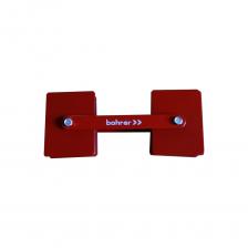 Магнитный угольник предназначен для фиксации металлических деталей при сварке, пайке, сборке конструкций. Применяется для работы с круглыми и прямоугольными трубами, уголками, профилями, листовым, сплошным и другими видами металла. Угольник быстро и надежно соединяет детали, сокращает время работы, облегчает монтаж и заменяет громоздкие зажимы и струбцины.