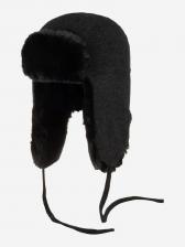 Шапка-ушанка STETSON 9290101 BOMBER CAP WOOL/CASHMERE (серый), Серый