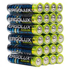 батарейка ERGOLUX Alkaline ААА 1.5В 24 шт.
