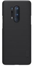 Тонкий черный чехол от Nillkin для OnePlus 8 Pro, серии Super Frosted Shield