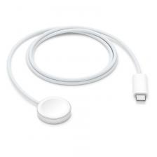 Кабель Apple Watch Magnetic Charger to USB-C 1m (MX2H2AM/A) White
