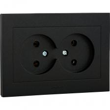 2-местная розетка OVIVO GRANO 400-170300-908